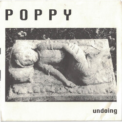 Poppy (24) / Anthrophobia Undoing / Going Through The Motions USED VINYL 7INCH 45 RPM