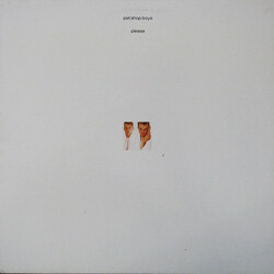 Pet Shop Boys Please Vinyl LP USED