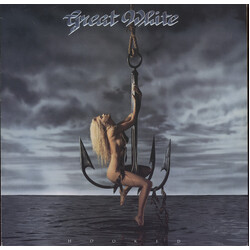 Great White Hooked Vinyl LP USED