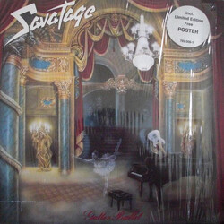 Savatage Gutter Ballet Vinyl LP USED