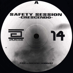 Safety Session Crescendo USED VINYL 12INCH 45 RPM 33 S RPM