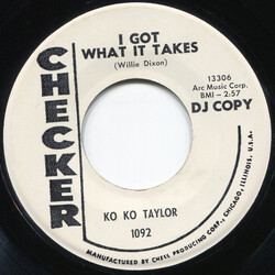 Koko Taylor I Got What It Takes USED VINYL 7INCH 45 RPM SINGLE PROMO
