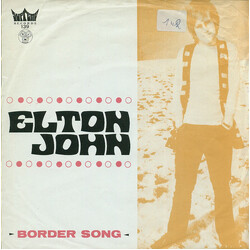 Elton John Border Song USED VINYL 7INCH 45 RPM SINGLE