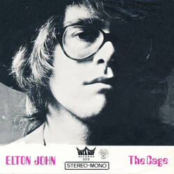 Elton John The Cage USED VINYL 7INCH 45 RPM SINGLE STEREO MONO