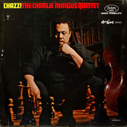The Charles Mingus Quintet Chazz! Vinyl LP USED