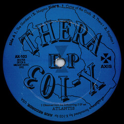 X-103 Thera EP USED VINYL 12INCH EP 33 S RPM