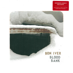 Bon Iver Blood Bank USED VINYL 12INCH 45 RPM EP LIMITED EDITION REISSUE