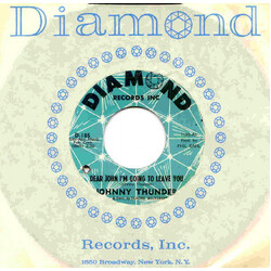 Johnny Thunder Dear John I'm Going To Leave You USED VINYL 7INCH 45 RPM SINGLE
