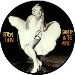 Elton John Candle In The Wind USED VINYL 7INCH PICTURE DISC LIMITED EDITION