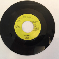 Lou Rawls It's You / Sweet Charity USED VINYL 7INCH 45 RPM PROMO