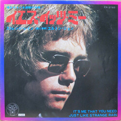 Elton John It's Me That You Need USED VINYL 7INCH 45 RPM SINGLE REISSUE