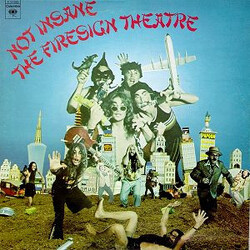 The Firesign Theatre Not Insane Or Anything You Want To Vinyl LP USED
