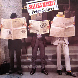 Peter Sellers Sellers Market Vinyl LP USED