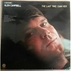 Glen Campbell The Last Time I Saw Her Vinyl LP USED