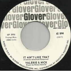 Ashford & Simpson It Ain't Like That USED VINYL 7INCH 45 RPM SINGLE PROMO