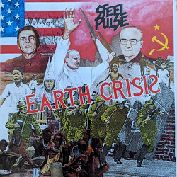 Steel Pulse Earth Crisis Vinyl LP USED