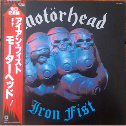 Motorhead Iron Fist Vinyl LP USED