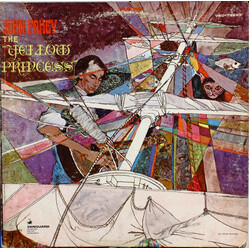 John Fahey The Yellow Princess Vinyl LP USED