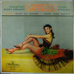 Philharmonic Symphony Of London / The London Symphony Orchestra / Hermann Scherchen Tchaikovsky: Capriccio Italien; Rimsky-Korsakoff: Capriccio Espagn