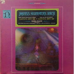 Johann Sebastian Bach / Maria Stader / Cologne Soloists Ensemble / Helmut Müller-Brühl Cantata BWV 199 • Cantata BWV 209 Vinyl LP USED