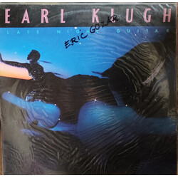 Earl Klugh Late Night Guitar Vinyl LP USED