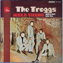 The Troggs Wild Thing Vinyl LP USED