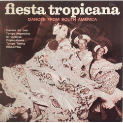 Various Fiesta Tropicana - Dances From South America USED VINYL 7INCH 33 S RPM EP REISSUE STEREO