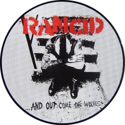 Rancid ...And Out Come The Wolves Vinyl LP USED