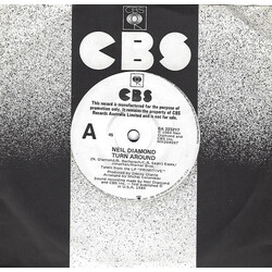 Neil Diamond Turn Around USED VINYL 7INCH 45 RPM SINGLE PROMO
