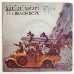 The Beach Boys Surfin' Safari USED VINYL 7INCH EP 45 RPM