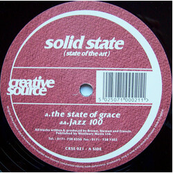 Solid State The State Of Grace / Jazz 100 USED VINYL 12INCH 33 S RPM