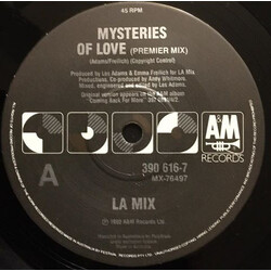 L.A. Mix Mysteries Of Love USED VINYL 7INCH 45 RPM SINGLE