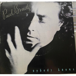 Paul Brady Nobody Knows USED VINYL 7INCH 45 RPM SINGLE