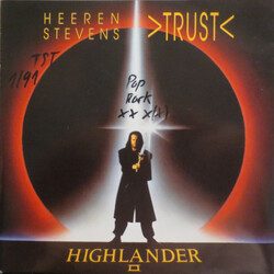 Heeren Stevens Trust USED VINYL 7INCH 45 RPM SINGLE