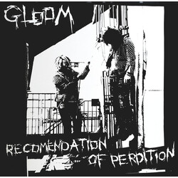 Gloom (3) Recomendation Of Perdition USED VINYL 12INCH 45 RPM REISSUE
