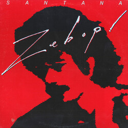 Santana Zebop! Vinyl LP USED