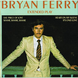 Bryan Ferry Extended Play USED VINYL 7INCH EP 45 RPM