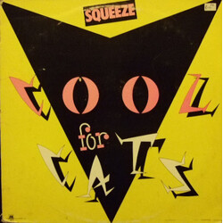Squeeze (2) Cool For Cats Vinyl LP USED