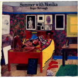 Roger McGough Summer With Monika Vinyl LP USED
