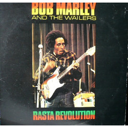 Bob Marley & The Wailers Rasta Revolution Vinyl LP USED
