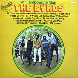 The Byrds Mr. Tambourine Man Vinyl LP USED