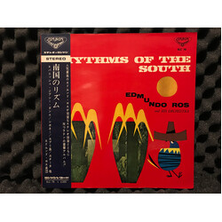 Edmundo Ros & His Orchestra Rhythms Of The South Vinyl LP USED