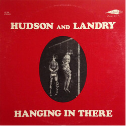 Hudson & Landry Hanging In There Vinyl LP USED