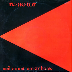 Neil Young / Crazy Horse Reactor Vinyl LP USED