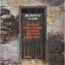 Ray Barretto La Cuna Vinyl LP USED