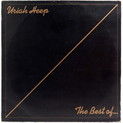 Uriah Heep The Best Of... Vinyl LP USED