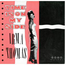 Irma Thomas Time Is On My Side Vinyl LP USED