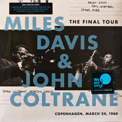 Miles Davis / John Coltrane The Final Tour: Copenhagen, March 24, 1960 Vinyl LP USED