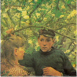 Echo & The Bunnymen The Back Of Love USED VINYL 7INCH 45 RPM SINGLE