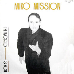 Miko Mission The World Is You USED VINYL 12INCH 45 RPM
